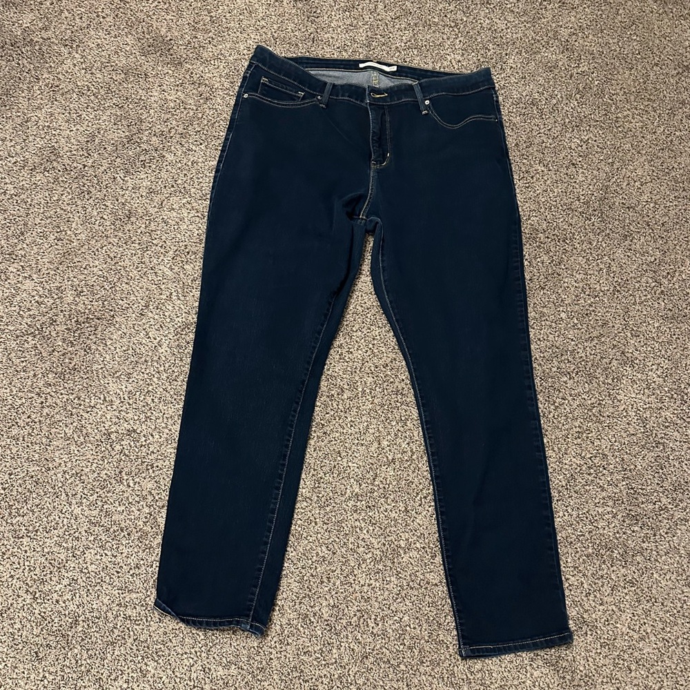 Women's Levi’s 311 Shaping Skinny 18W Jeans